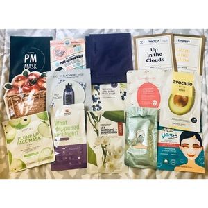 Bundle of 16 Assorted Face Masks
